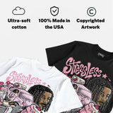Iced Carmine 4s DopeSkill T-Shirt Stressless Graphic