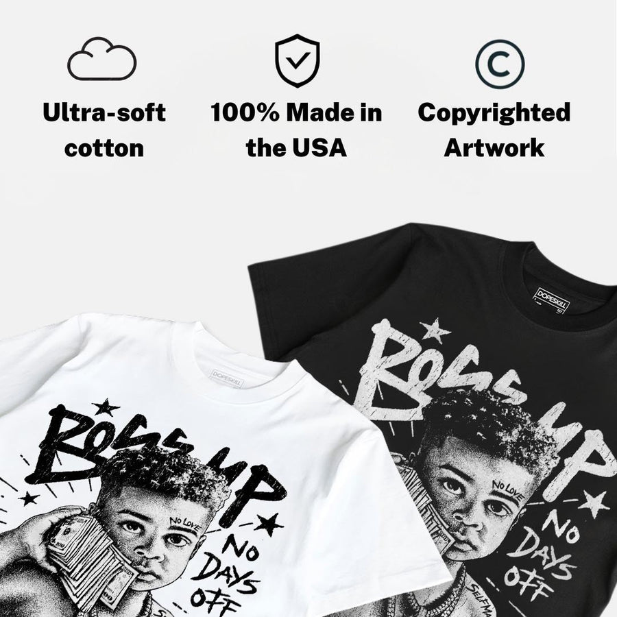 Dunk Panda White Black DopeSkill T-Shirt Boss Up Graphic