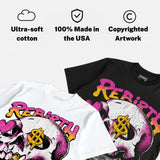 Comic 4s DopeSkill T-Shirt Rebirth Graphic