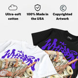 Aqua 6s DopeSkill T-Shirt Whippin Graphic