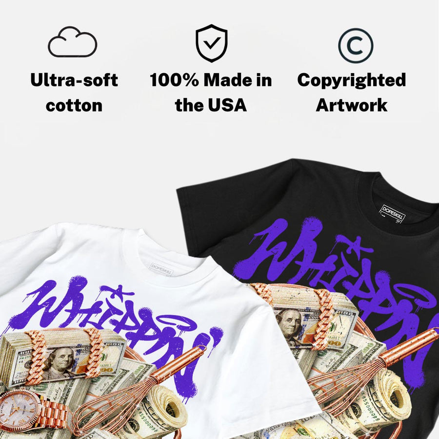 Aqua 6s DopeSkill T-Shirt Whippin Graphic