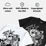 “Cap And Gown” 6s DopeSkill T-Shirt Smile Through The Pain Graphic