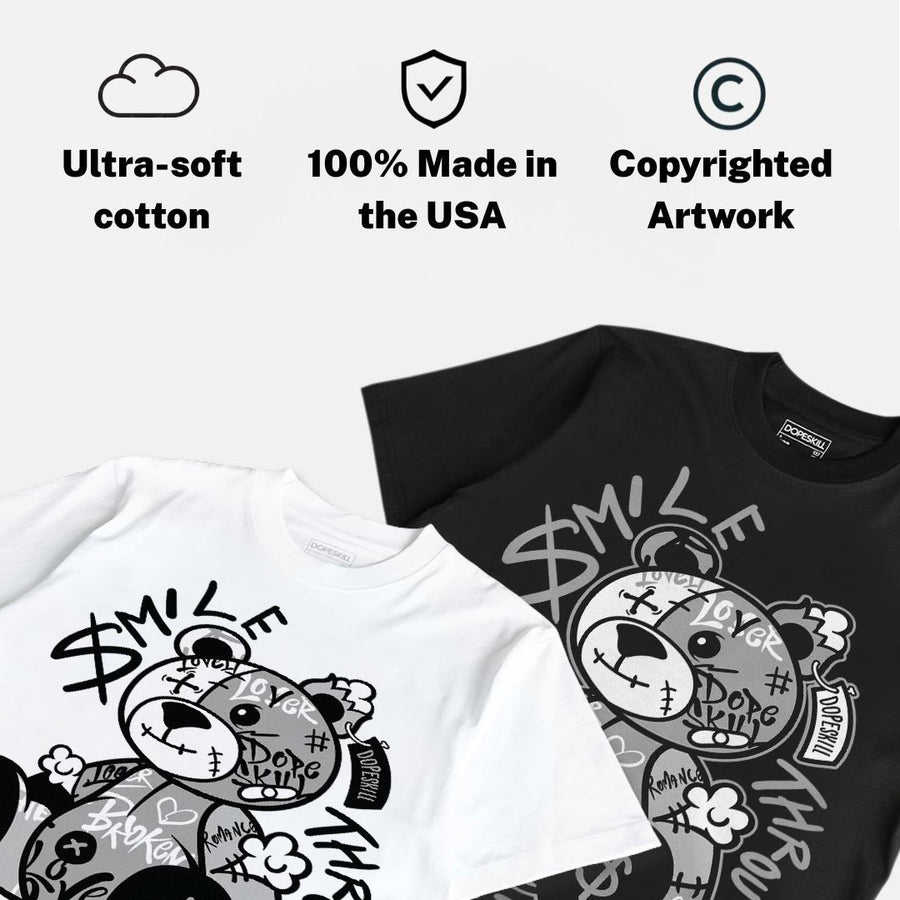 “Cap And Gown” 6s DopeSkill T-Shirt Smile Through The Pain Graphic