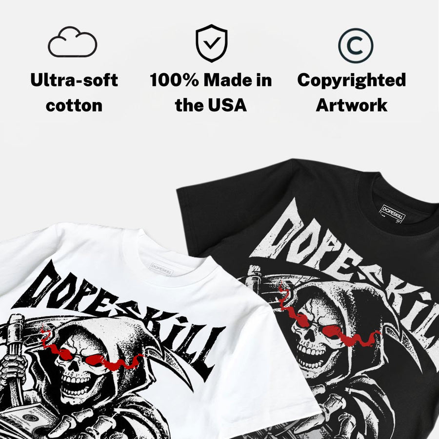 Dunk Panda White Black DopeSkill T-Shirt Go Fund Yourself Graphic