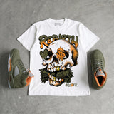 Olive 5s DopeSkill T-Shirt Rebirth Graphic