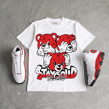 AJ 13 Chicago True Red Cherry DopeSkill T-Shirt Stay Solid Graphic