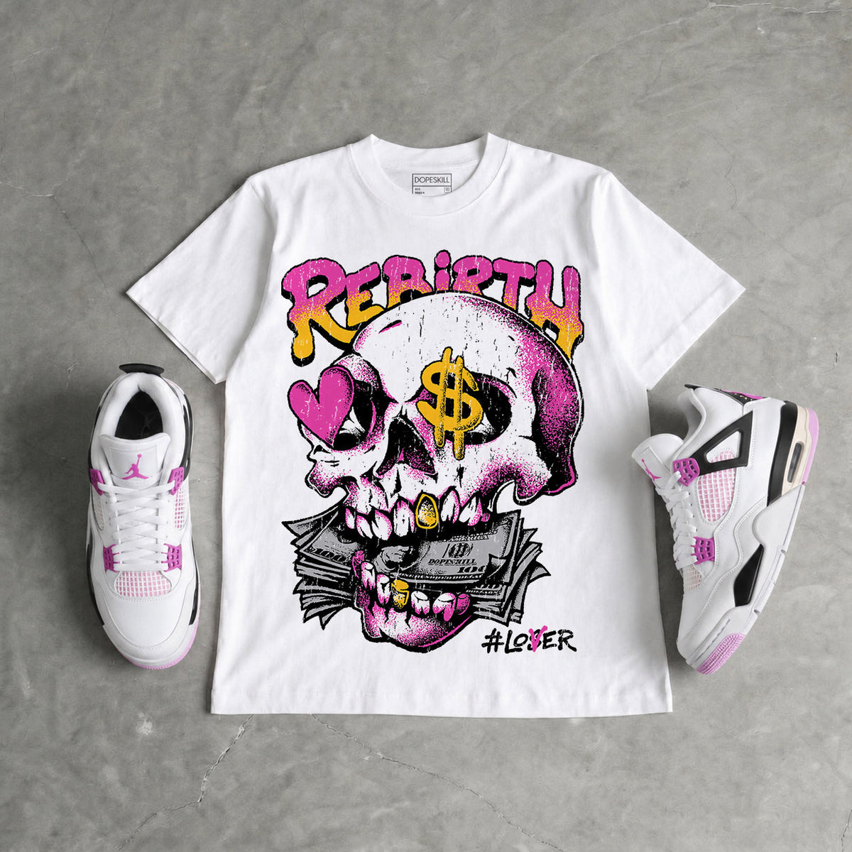 Comic 4s DopeSkill T-Shirt Rebirth Graphic
