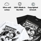 White Metallic 5s DopeSkill T-Shirt Certified Lover Graphic