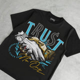 Gamma 11s DopeSkill T-Shirt Trust No One Graphic