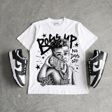 Dunk Panda White Black DopeSkill T-Shirt Boss Up Graphic