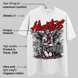 Red Cement 4S DopeSkill T-Shirt Heartless Graphic