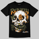 Olive 5s DopeSkill T-Shirt Rebirth Graphic
