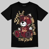 “Bin 23” 3s DopeSkill T-Shirt Smile Through The Pain Graphic