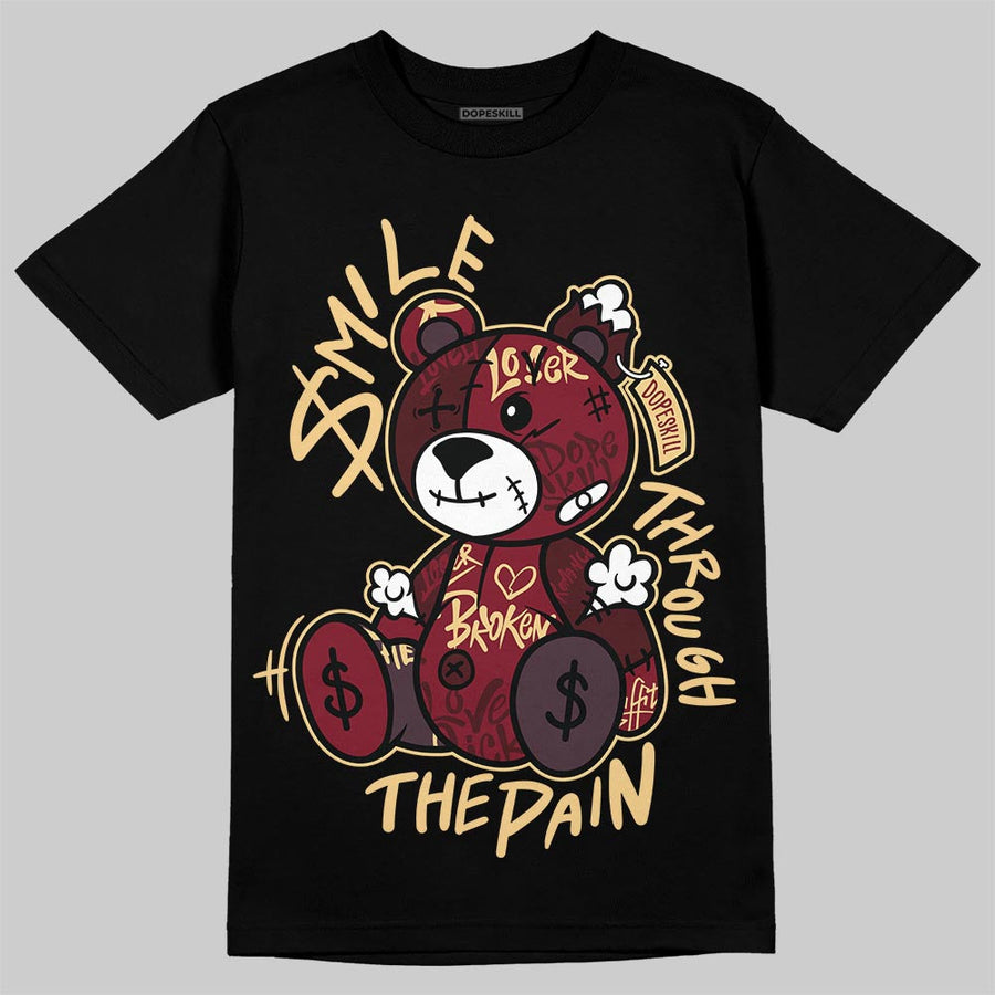 “Bin 23” 3s DopeSkill T-Shirt Smile Through The Pain Graphic