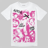 Pink Collection DopeSkill T-Shirt Built Different Graphic