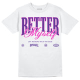 PURPLE Collection DopeSkill T-Shirt Better Myself Graphic