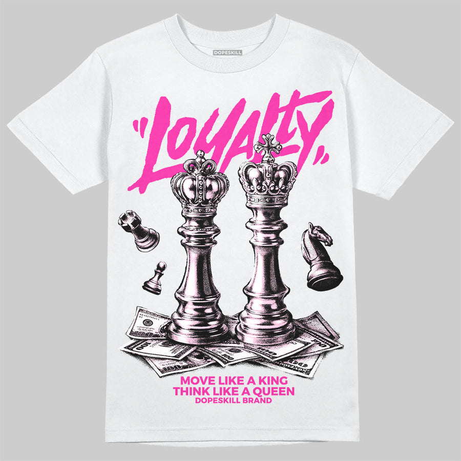 Pink 'Loyalty' DopeSkill Graphic T-Shirt