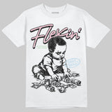 Medium Soft Pink 4s DopeSkill T-Shirt Flexin' Graphic