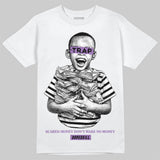 PURPLE 'Scared Money Don't Make No Money' DopeSkill Graphic T-Shirt