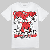 AJ 13 Chicago True Red Cherry DopeSkill T-Shirt Stay Solid Graphic