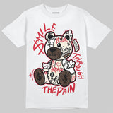 World’s Best Dad 3s DopeSkill T-Shirt Smile Through The Pain Graphic