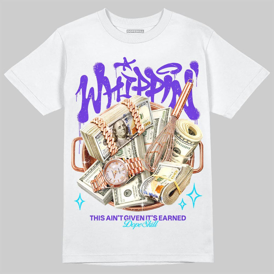 Aqua 6s DopeSkill T-Shirt Whippin Graphic