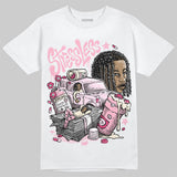 Iced Carmine 4s DopeSkill T-Shirt Stressless Graphic