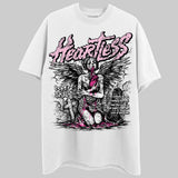 Pink Collection DopeSkill T-Shirt Heartless Graphic