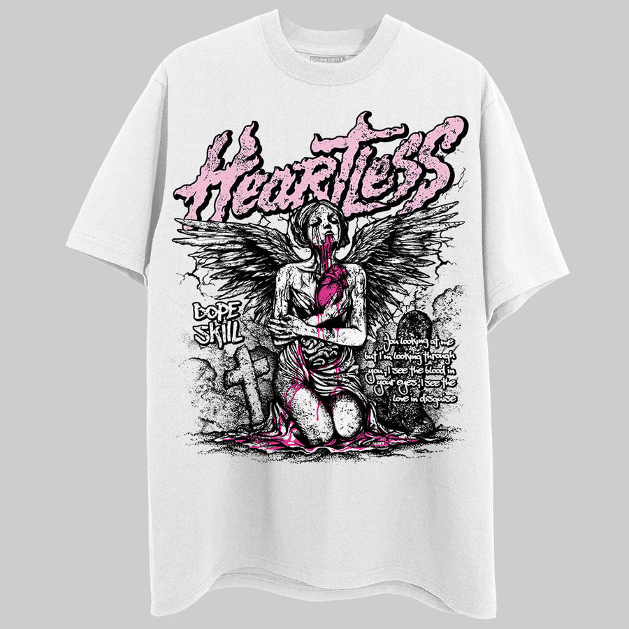 Pink Collection DopeSkill T-Shirt Heartless Graphic