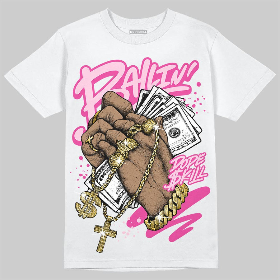 Pink Collection DopeSkill T-Shirt Always Ballin' Graphic