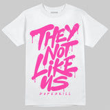 Pink Collection DopeSkill T-Shirt They Not Like Us Graphic