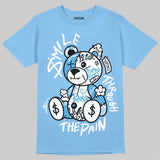 UNC 11s DopeSkill T-Shirt Smile Through The Pain Graphic