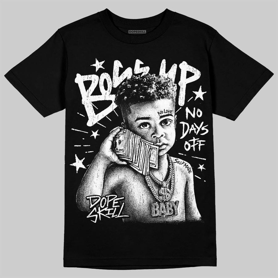 Dunk Panda White Black DopeSkill T-Shirt Boss Up Graphic
