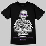PURPLE 'Scared Money Don't Make No Money' DopeSkill Graphic T-Shirt