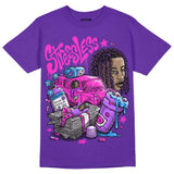 PURPLE Collection DopeSkill Purple T-shirt Stressless Graphic