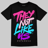 Pink Collection DopeSkill T-Shirt They Not Like Us Graphic