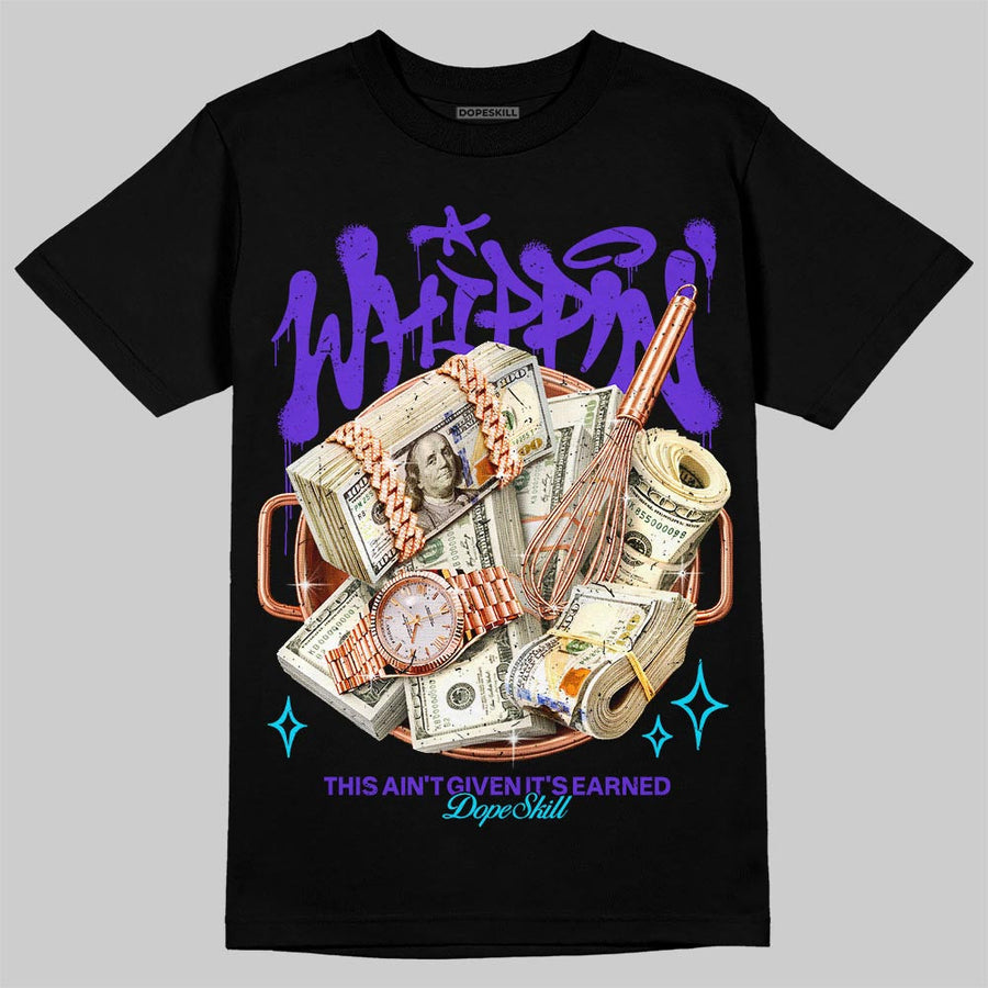 Aqua 6s DopeSkill T-Shirt Whippin Graphic
