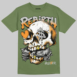 Olive 5s DopeSkill T-Shirt Rebirth Graphic