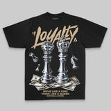TAN Oversize Print 'Loyalty' DopeSkill Graphic T-shirt