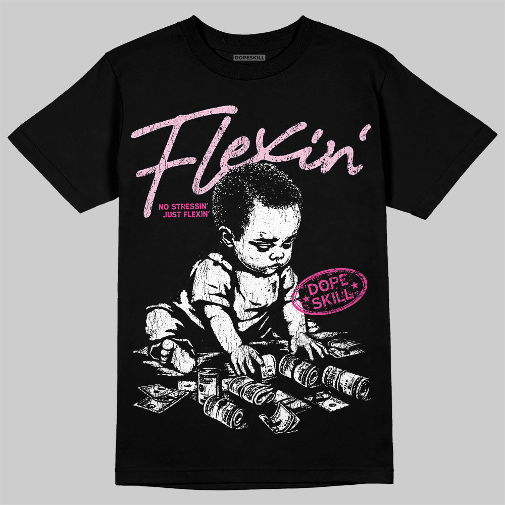 Pink Collection DopeSkill T-Shirt Flexin' Graphic