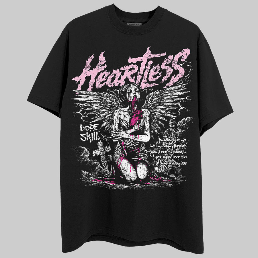 Pink Collection DopeSkill T-Shirt Heartless Graphic