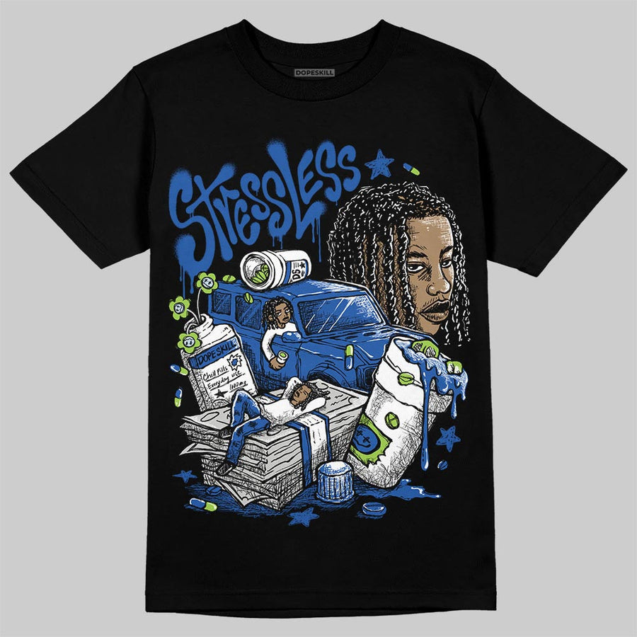Griffey Max 1 'Varsity Royal' DopeSkill T-Shirt Stressless Graphic