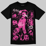 Pink Collection DopeSkill T-Shirt Built Different Graphic