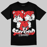 AJ 13 Chicago True Red Cherry DopeSkill T-Shirt Stay Solid Graphic