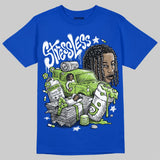 Griffey Max 1 'Varsity Royal' DopeSkill T-Shirt Stressless Graphic