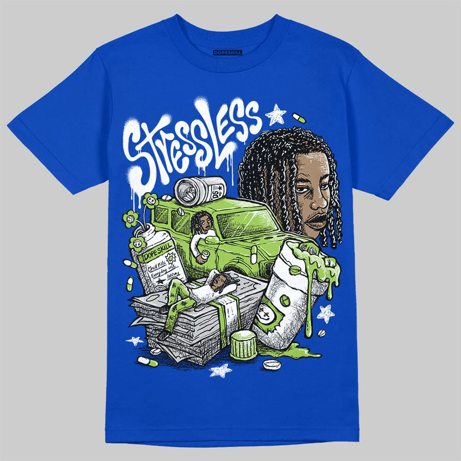 Griffey Max 1 'Varsity Royal' DopeSkill T-Shirt Stressless Graphic