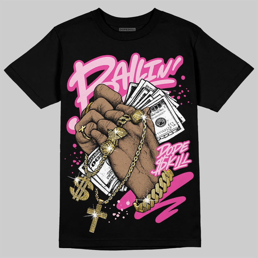 Pink Collection DopeSkill T-Shirt Always Ballin' Graphic