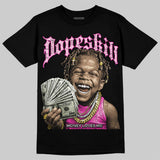 Pink 'Money Loves Me' DopeSkill Graphic T-Shirt