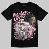 Iced Carmine 4s DopeSkill T-Shirt Stressless Graphic