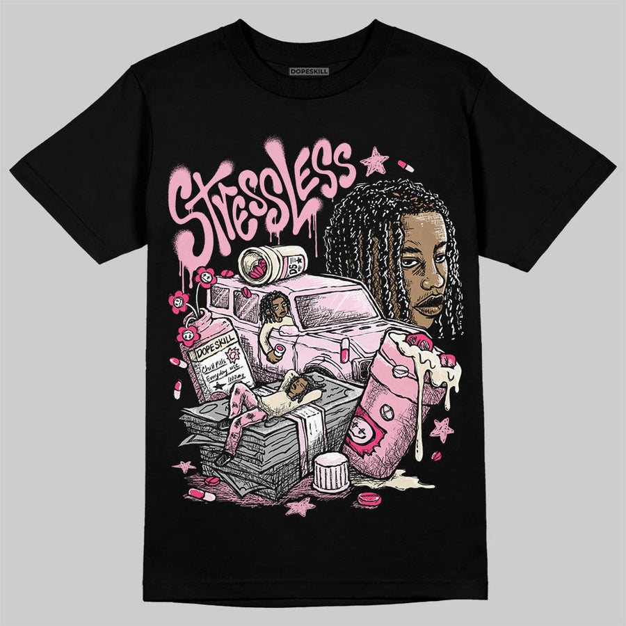 Iced Carmine 4s DopeSkill T-Shirt Stressless Graphic